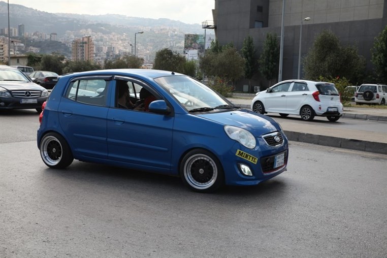 Kia & Picanto Club Lebanon Ride